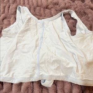 Light Blue crop top by lululemon